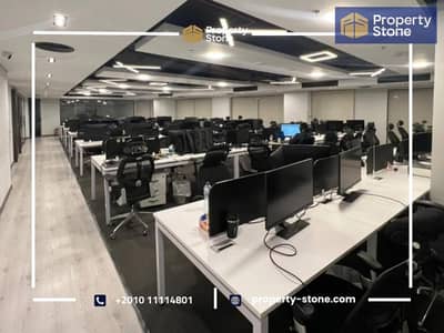  مساحات إدارية للإيجار – شارع التسعين مباشرة | القاهرة الجديدة
