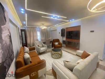 Furnished apartment for rent in Makram Ebaid شقة مفروشة للايجار فى مكرم عبيد