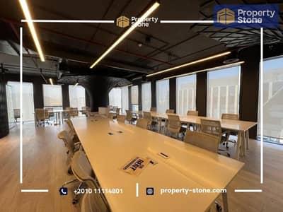  مكتب إداري للإيجار – SODIC EDNC | القاهرة الجديدة