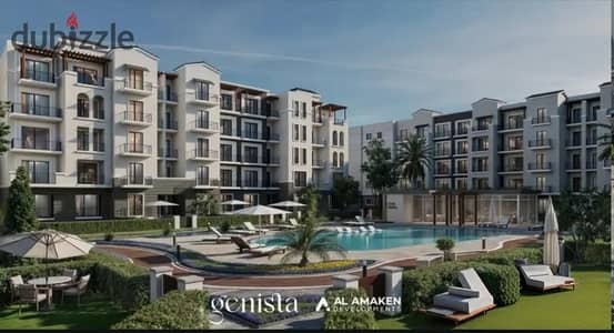 I have a two-bedroom apartment in the heart of Sheikh Zayed and next to Al Rabwa, with installment payments over 10 years.