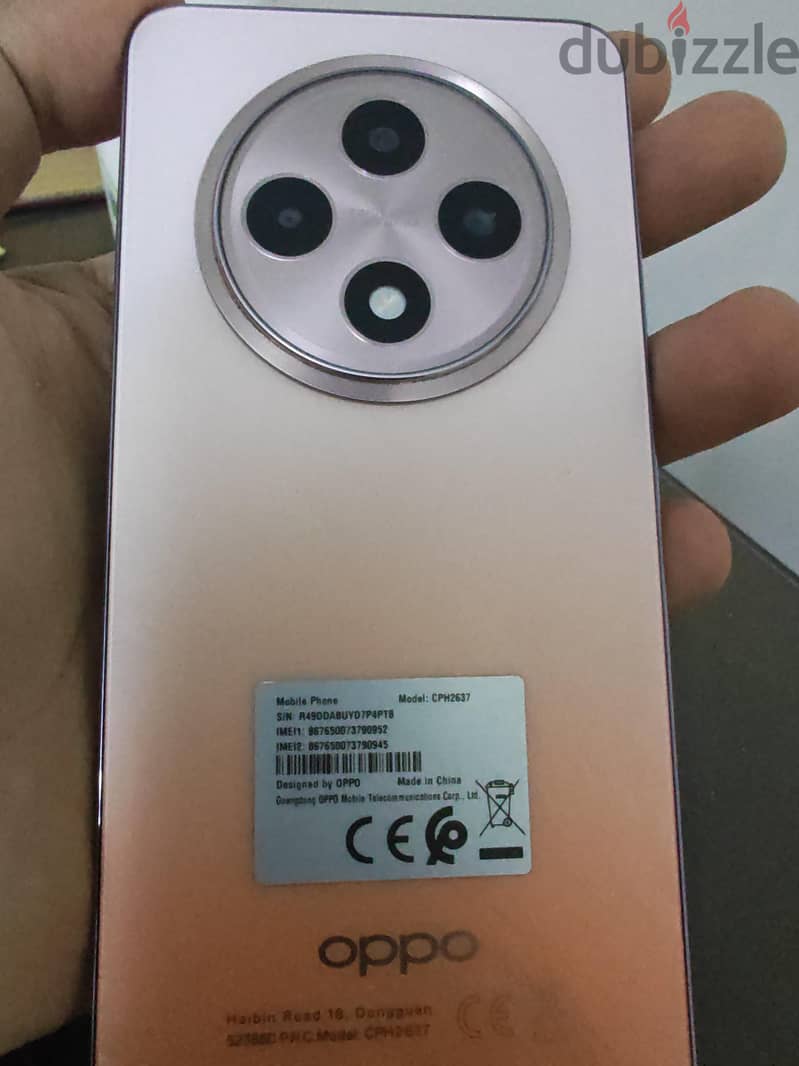 OPPO Reno12 F 5 g 1
