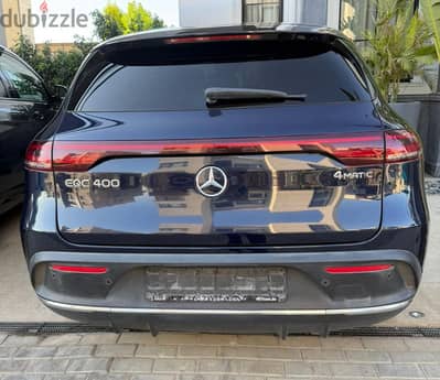 Mercedes-Benz EQC 400 2021 AMG كاملة