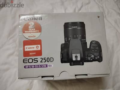 canon 250d with accessories عدة تصوير كاملة