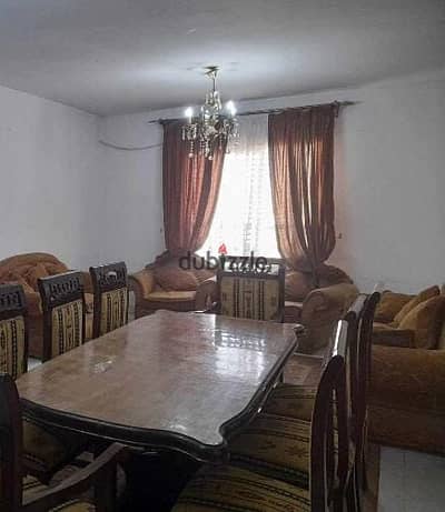 Furnished half-apartment – Al-Rehab 1 Phase Two, minutes to all services.