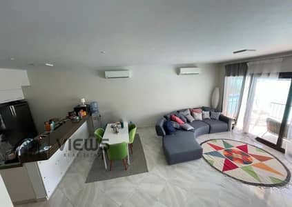 بنتهاوس للبيع 220م مفروش بالكامل مباشر علي اللاجون مراسي Marassi