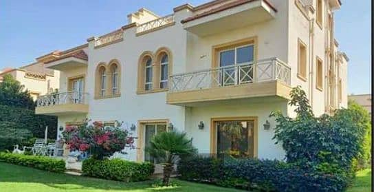 فيلا للإيجار بالمطبخ و التكييفات داخل كمبوند جرينز الشيخ زايد  بالقرب من سعودي ماركت و فريش فوود
