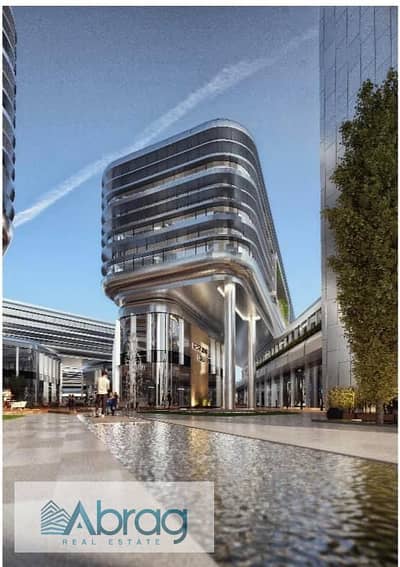 مبنى إداري للبيع أو للإيجار في The Courtyard الشيخ زايد | 700م | تشطيب كامل ومجهز
