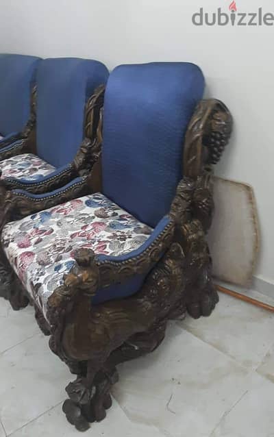 طاقم صالون انتيك