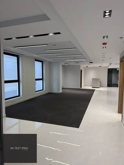 Administrative office for rent in One Katameya, in a prime location on the Maadi Ring Road.