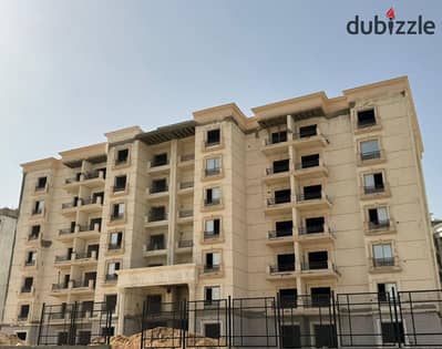 145sqm fully finished apartment for sale with only 10% down payment in Mayan Compound New Cairo near Al Rehab and Swan Lake Residence