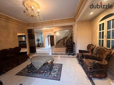 Furnished Villa for rent in Utopia Compound next to Palm Hills October with Pool