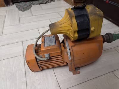 موتور مياه لينز إيطالي ثلاثة أرباع حصان شامل الأوتوماتيك