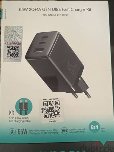 Joyroom 65w tcg01 جديد