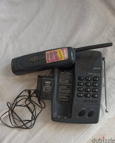 تليفون لاسلكي sanyo ياباني