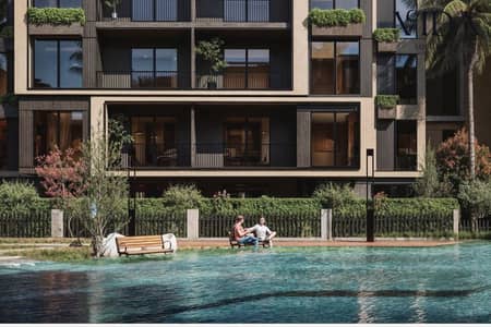 Apartment for Sale 96m in D Mile Compound Sheikh Zayed Direct on Alexandria Desert Road Launch Price.