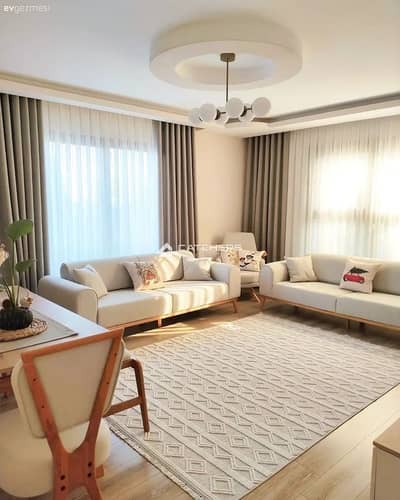Apartment for sale with immediate delivery, fully finished (143 sqm – Fully Finished) on Suez Road in Mayan Compound, next to Mivida and Hyde Park.