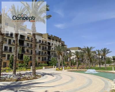 دوبلكس فاخر للإيجار في Eastown Sodic بالقرب من AUC متشطبة سوبر لوكس بالمطبخ  التجمع الخامس new cairo