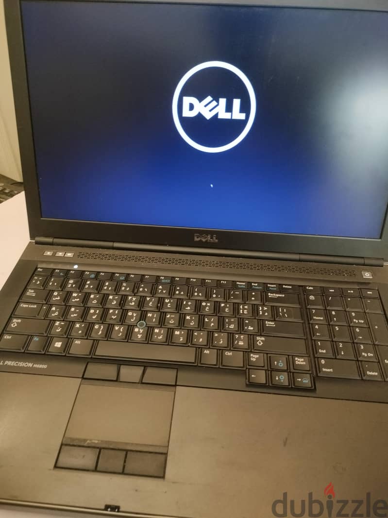لاب توب ديل Laptop dell precision m6800 1