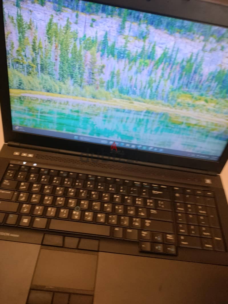 لاب توب ديل Laptop dell precision m6800 2
