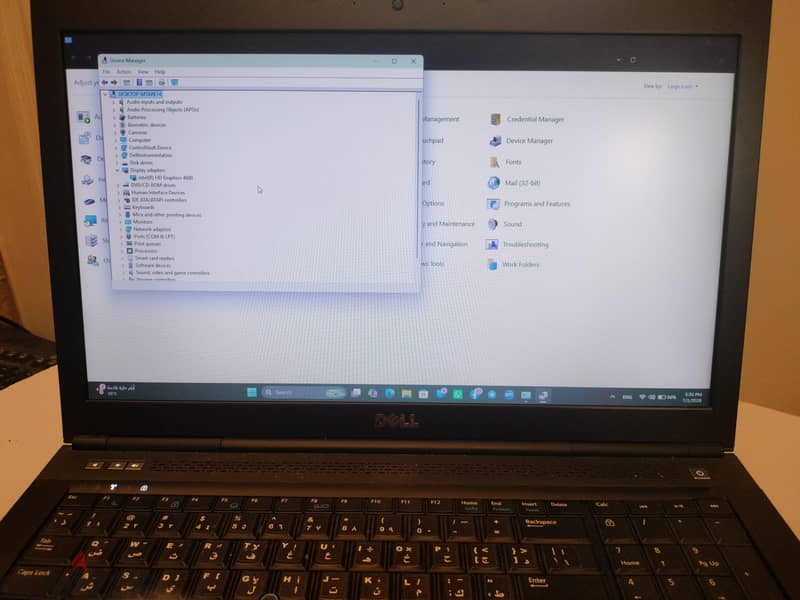 لاب توب ديل Laptop dell precision m6800 3