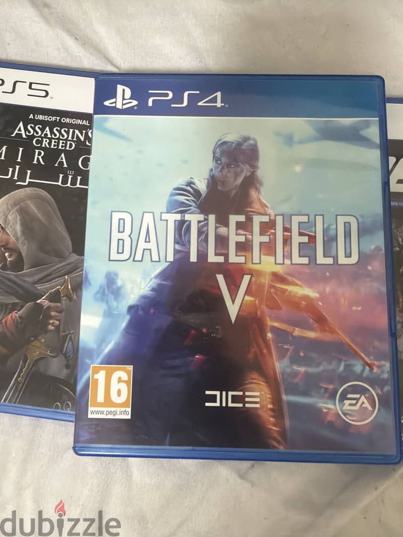 Ps5 used games 1