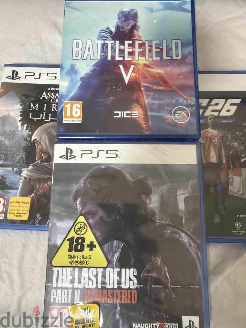Ps5 used games 2