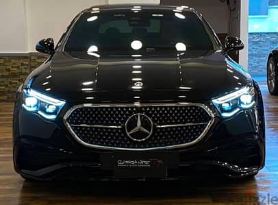 Mercedes E200 AMG | Model  2025