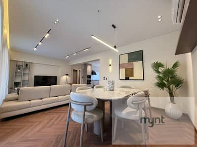 For rent with hot price/ Fully Furnished Apartment in District 5 New Cairo