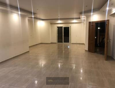 Premium apartment for rent with a private garden in Sheikh Zayed's eighth district – furnished with air conditioning and equipped kitchen