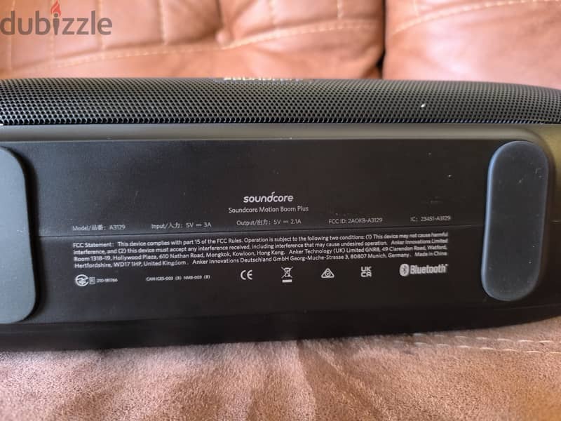 Anker Soundcore Motion Boom Plus 1