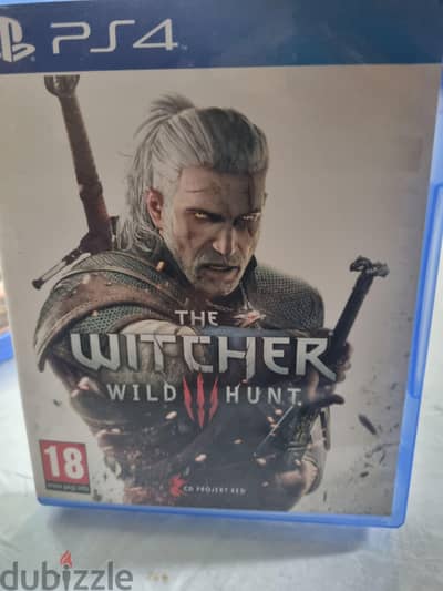 the witcher 3 ps4