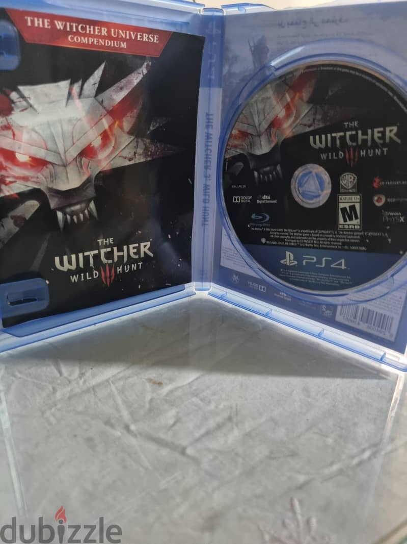 the witcher 3 ps4 1