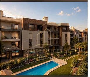 Apartment for sale in Akasa Compound, Fifth Settlement, half-finished, steps from the American University and compounds La Vista, Al Patio, Hassan Allam, and Akoya, area 140 m