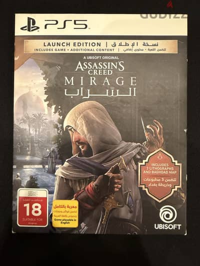Assassin’s Creed: Mirage (PS5) Launch Edition أساسنز كريد السراب
