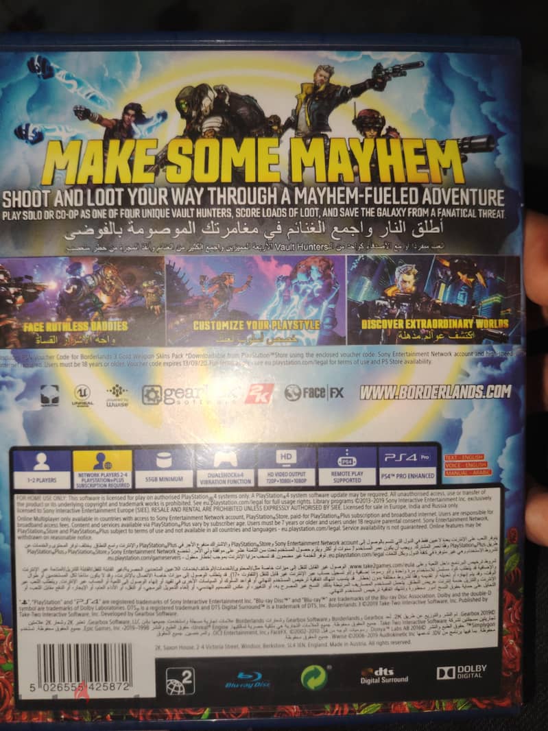 borderlands 3 1