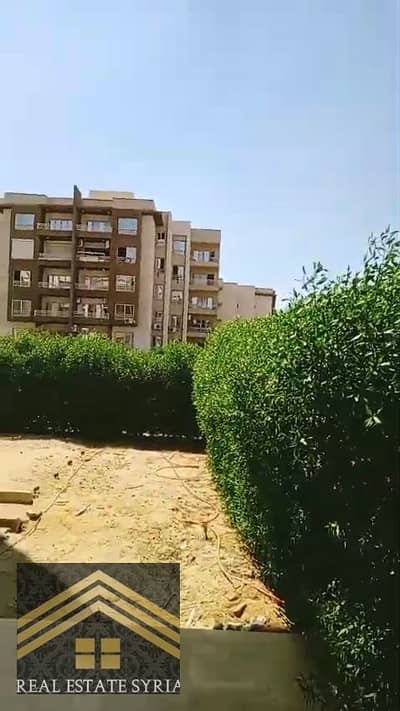 Apartment for rent in Wasal, Ground floor, private entrance, and garden, 70 square meters, super lux finishing, next to gate R 1 and next to the services