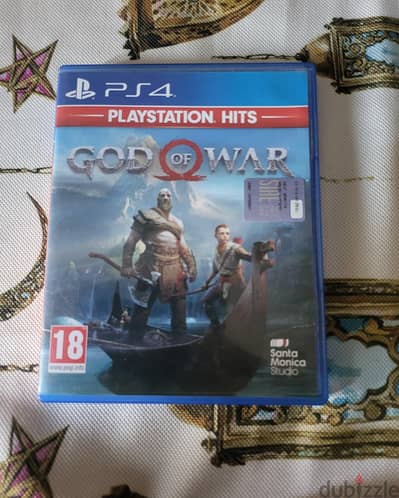 God of war 2018 ps4