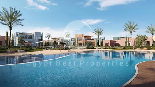 امتلك شاليه عائم بموقع قريب للبحر بقسط حتى 8 سنين فى مكادى هايتس البحر الاحمر من اوراسكوم