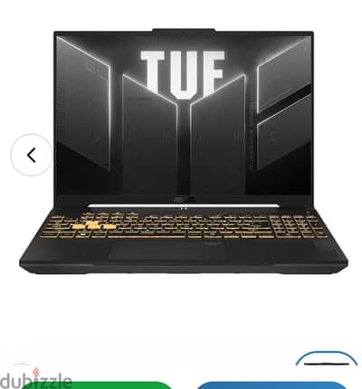 أسوس TUF Gaming F16 موديل FX607VU-RL1