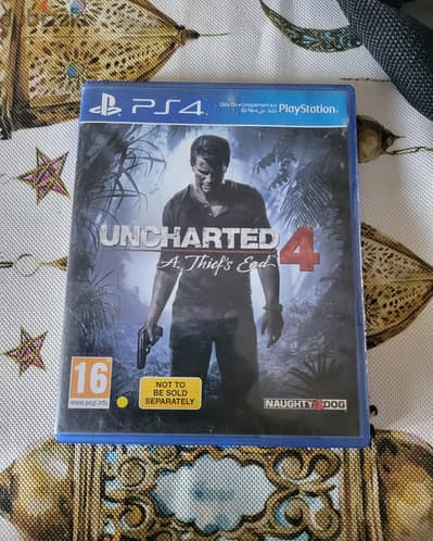 Uncharted 4 a thief's end ps4