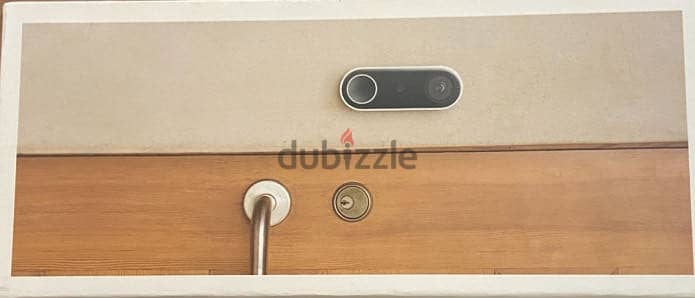 جرس باب ذكي بالكاميرا ( Google Nest Hello )