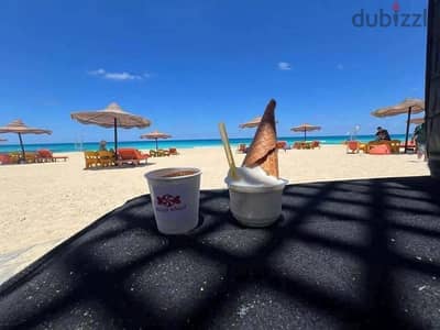 استديو مكيف للإيجار  فى الساحل الشمالى