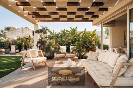 On the beach, the last chalet for sale at Shores – Beit Al Bahr | Lagoon and sea view