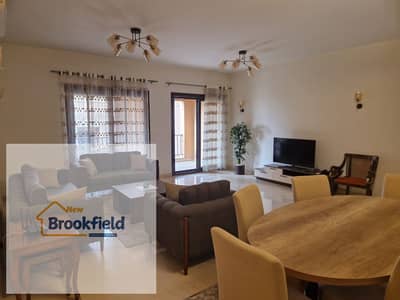 Fully Furnished Apartment for Rent with All Appliances & Landscape View in Mivida, New Cairo