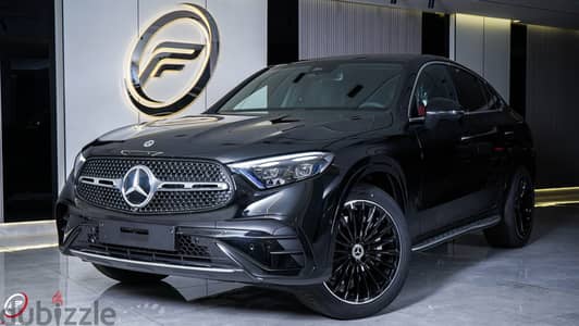 Mercedes-Benz GLC300 Coupe AMG ( Fully loaded) 2026