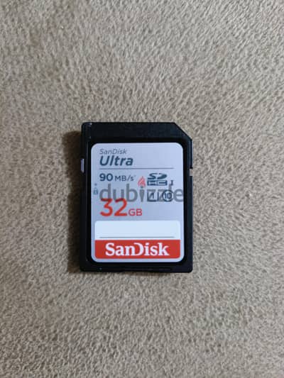 Memory SanDisk ultra 32g