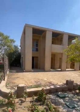 Standalone villa for sale, semi-finished, in Allegria, 380 sqm + 550 garden