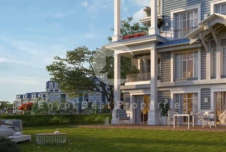 New Launch from Mountain View – Creek View  IVilla Garden with installments