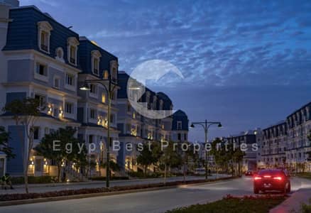 Ready To Move Fully Finished 2 Bedrooms Ground Apartment | Over 10 Years Plan At Mountain View Icity In New Cairo