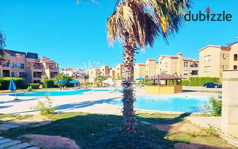 شاليه أرضي للبيع مفروش بالكامل على حمام السباحة مباشرة | بياسيرا العين السخنة